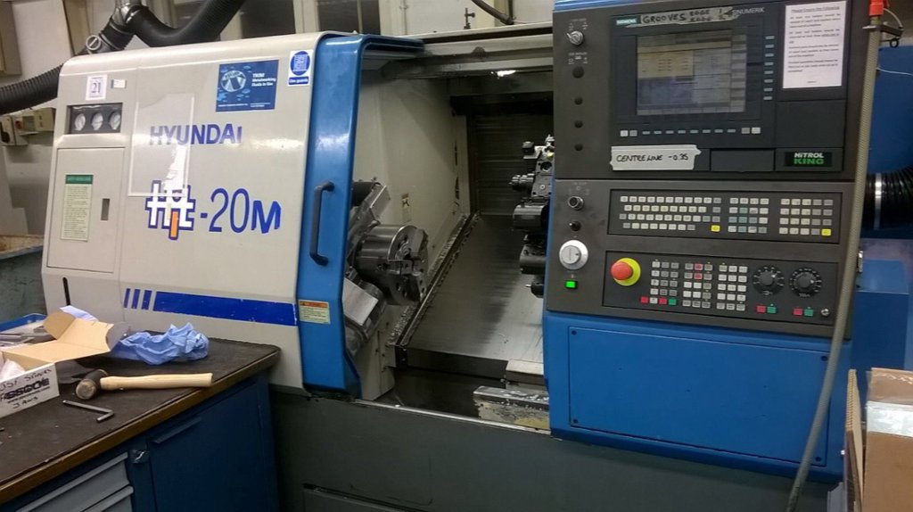 CNC Turning Centre