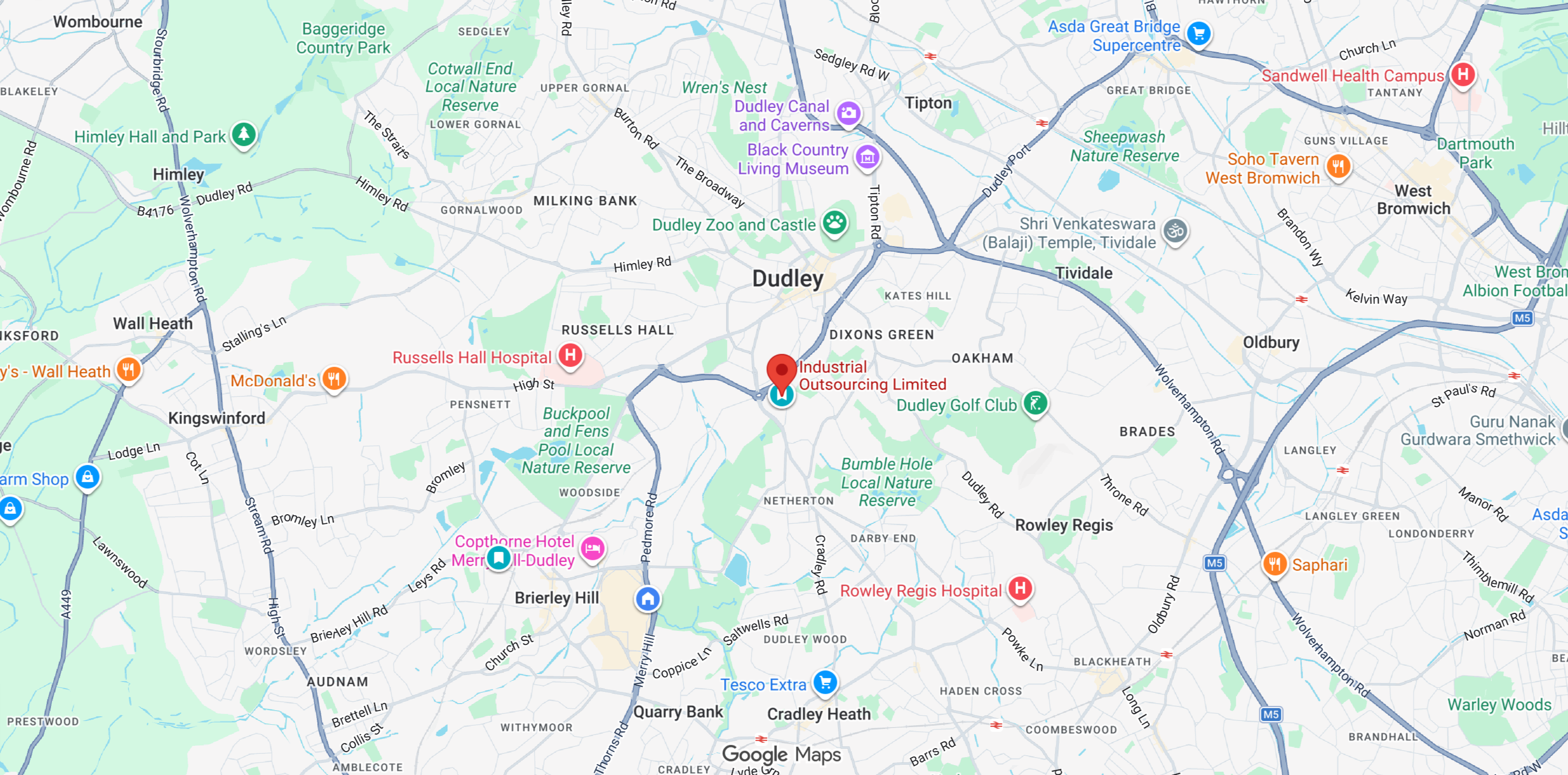 Industrial Outsourcing Location